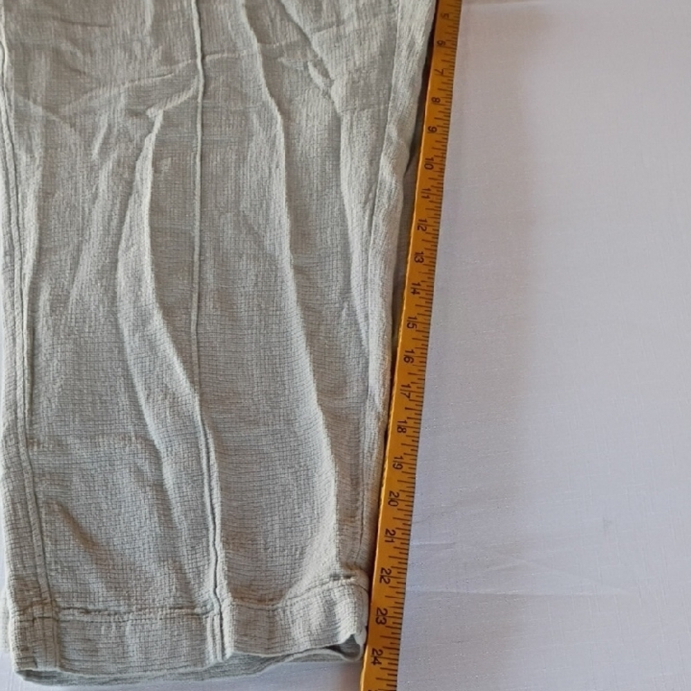 Madewell Women's Breeze woven Pants & Jumpsuits Light Green Size L - Picture 7 of 10
